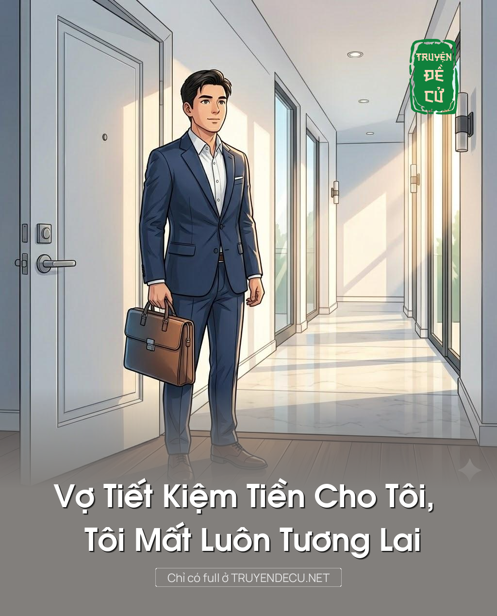 
                            Vợ Tiết Kiệm Tiền Cho Tôi, Tôi Mất Luôn Tương Lai