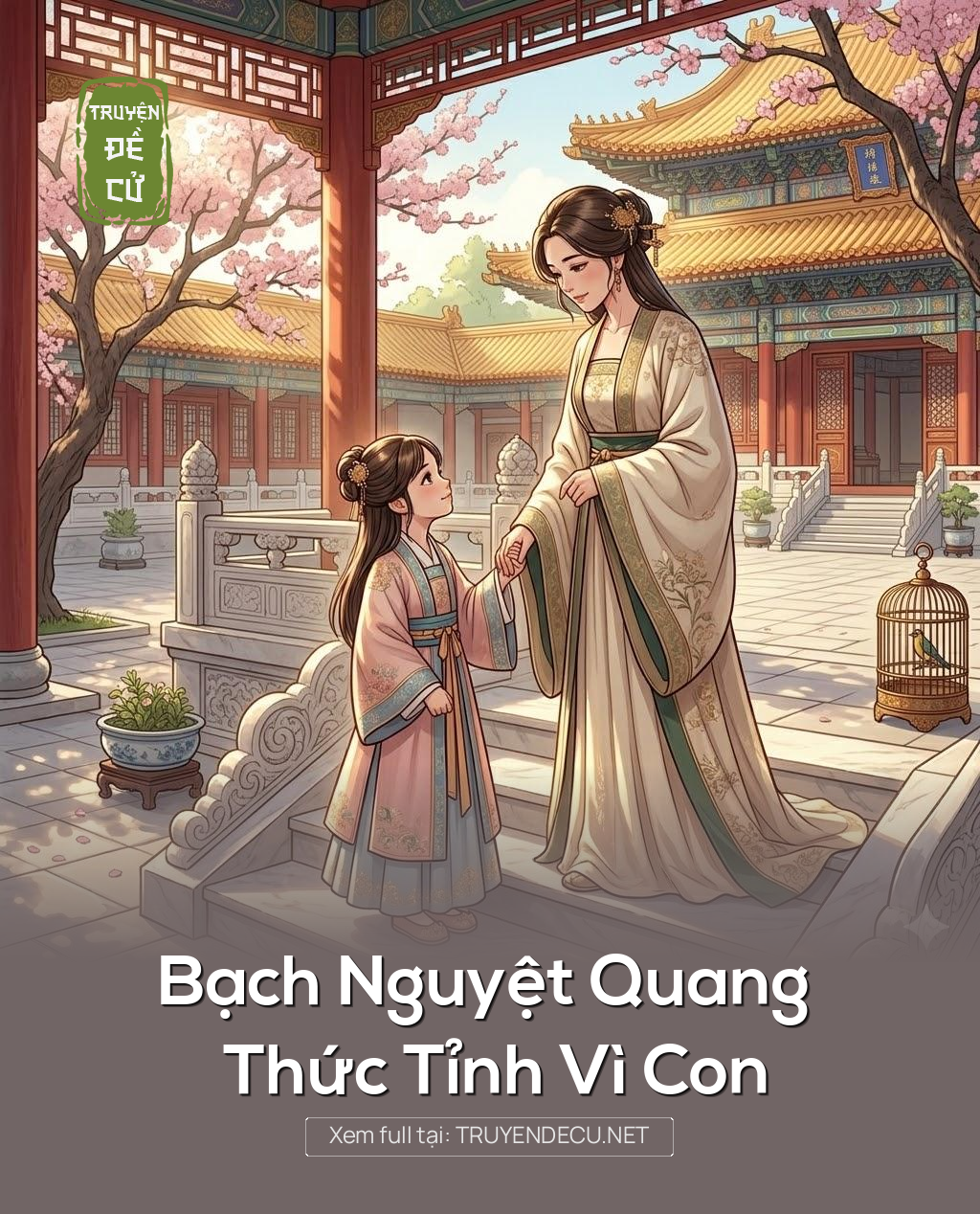 Bạch Nguyệt Quang Thức Tỉnh Vì Con