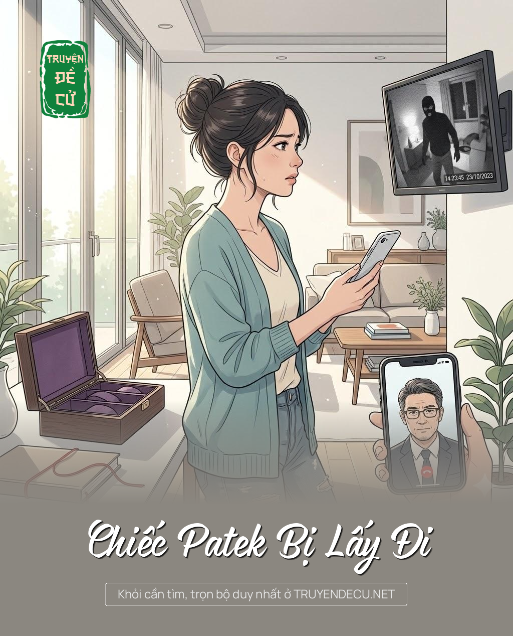 
                            Chiếc Patek Bị Lấy Đi