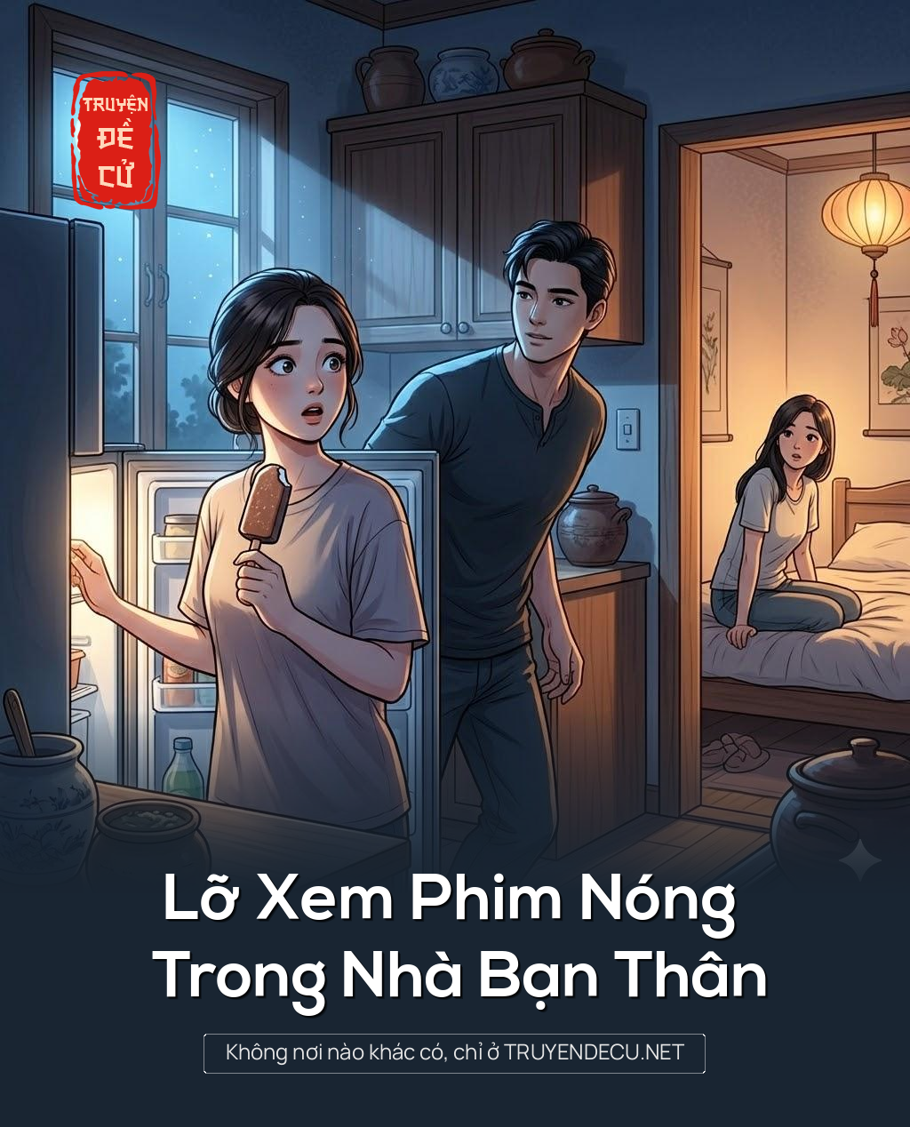 
                            Lỡ Xem Phim Nóng Trong Nhà Bạn Thân