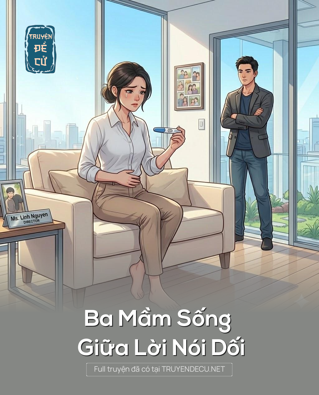 
                            Ba Mầm Sống Giữa Lời Nói Dối