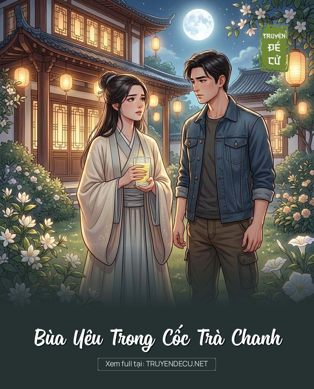 
                            Bùa Yêu Trong Cốc Trà Chanh