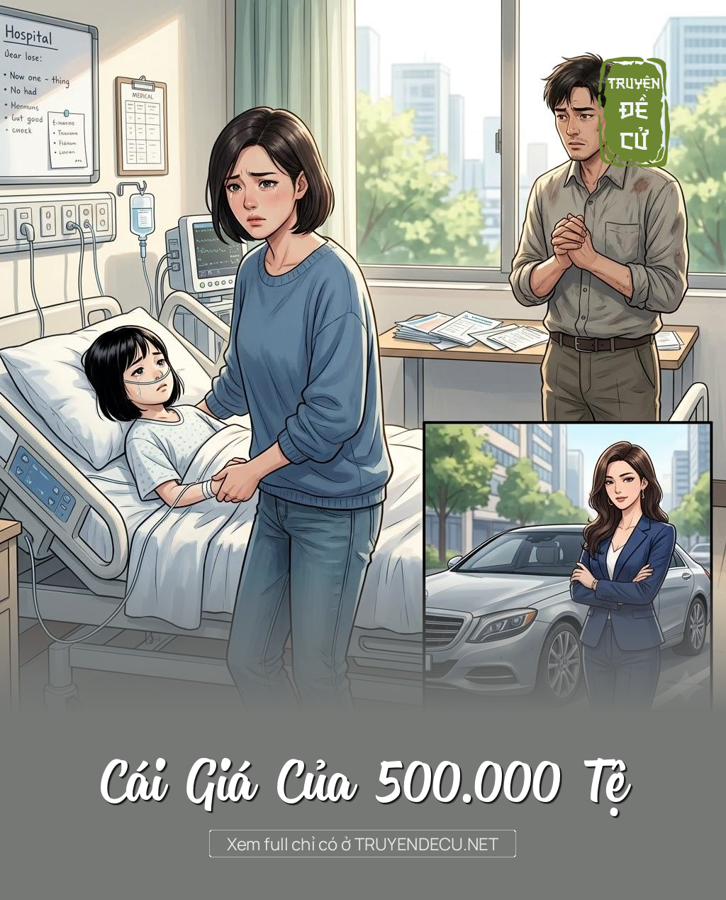 
                            Cái Giá Của 500.000 Tệ