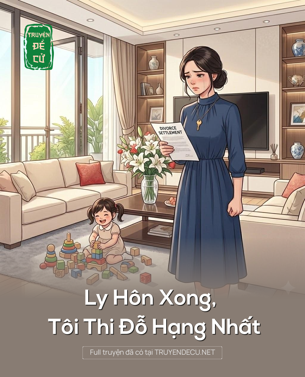 
                            Ly Hôn Xong, Tôi Thi Đỗ Hạng Nhất