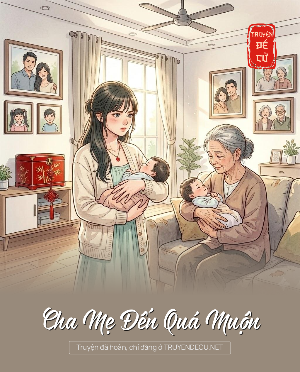 
                            Cha Mẹ Đến Quá Muộn