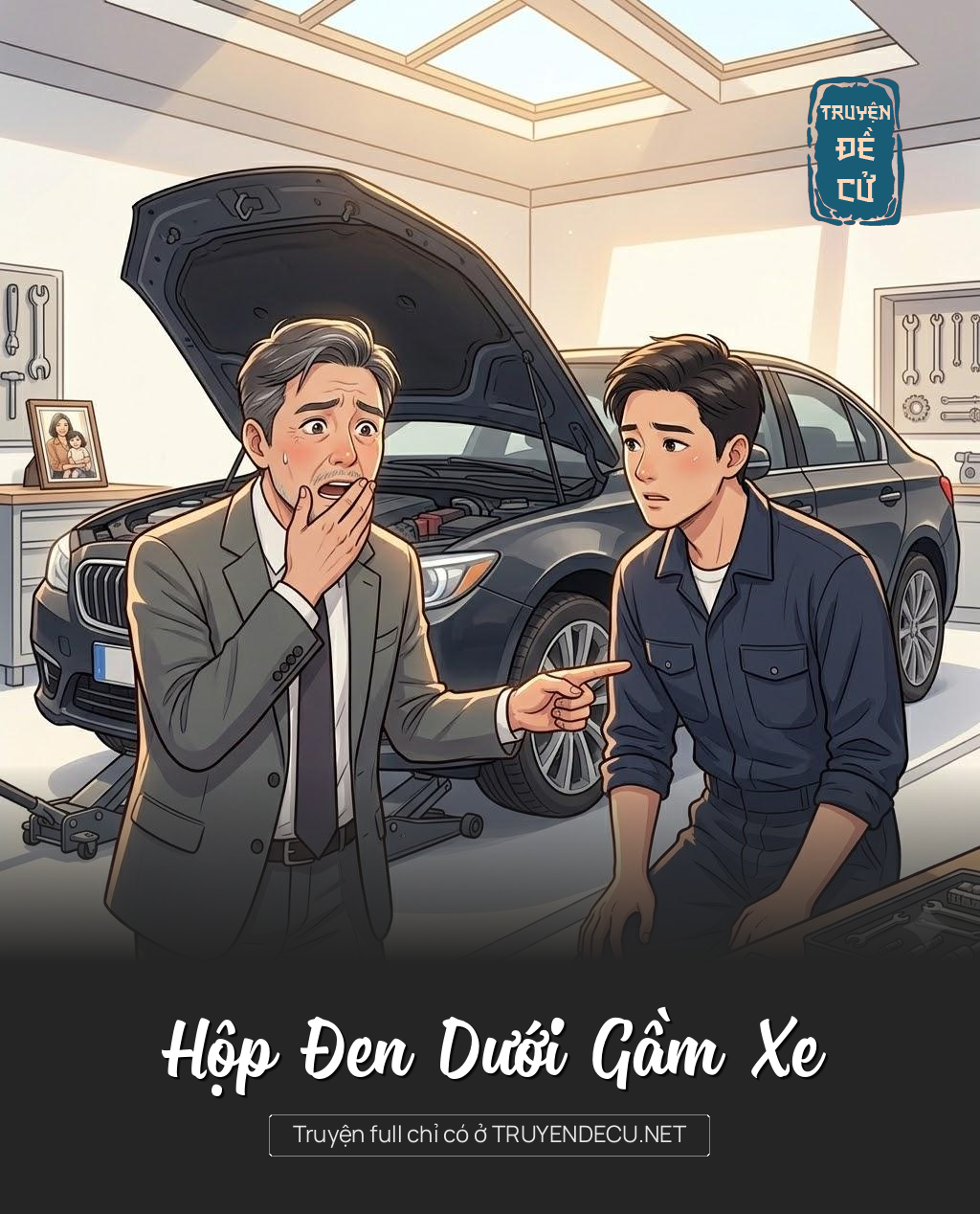 
                            Hộp Đen Dưới Gầm Xe