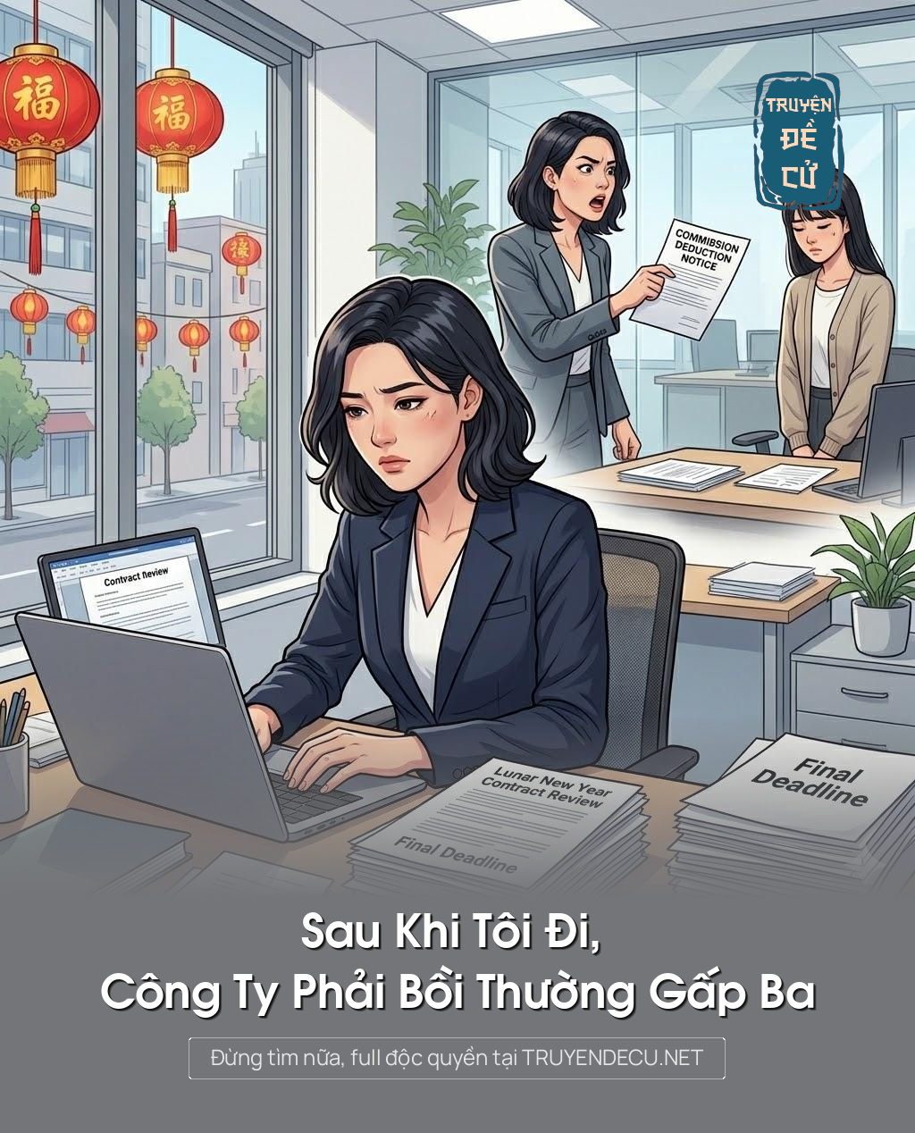 
                            Sau Khi Tôi Đi, Công Ty Phải Bồi Thường Gấp Ba