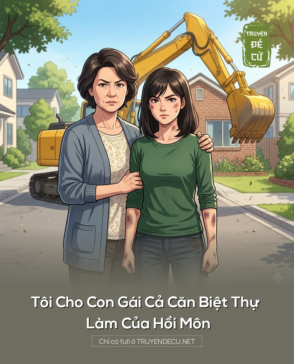
                            Tôi Cho Con Gái Cả Căn Biệt Thự Làm Của Hồi Môn