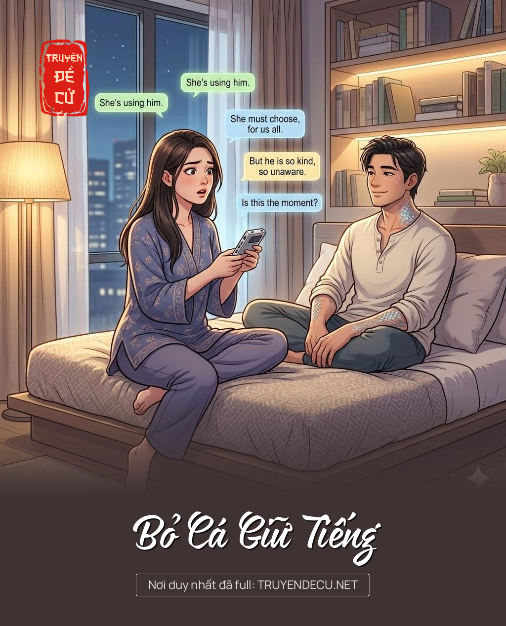 
                            Bỏ Cá Giữ Tiếng