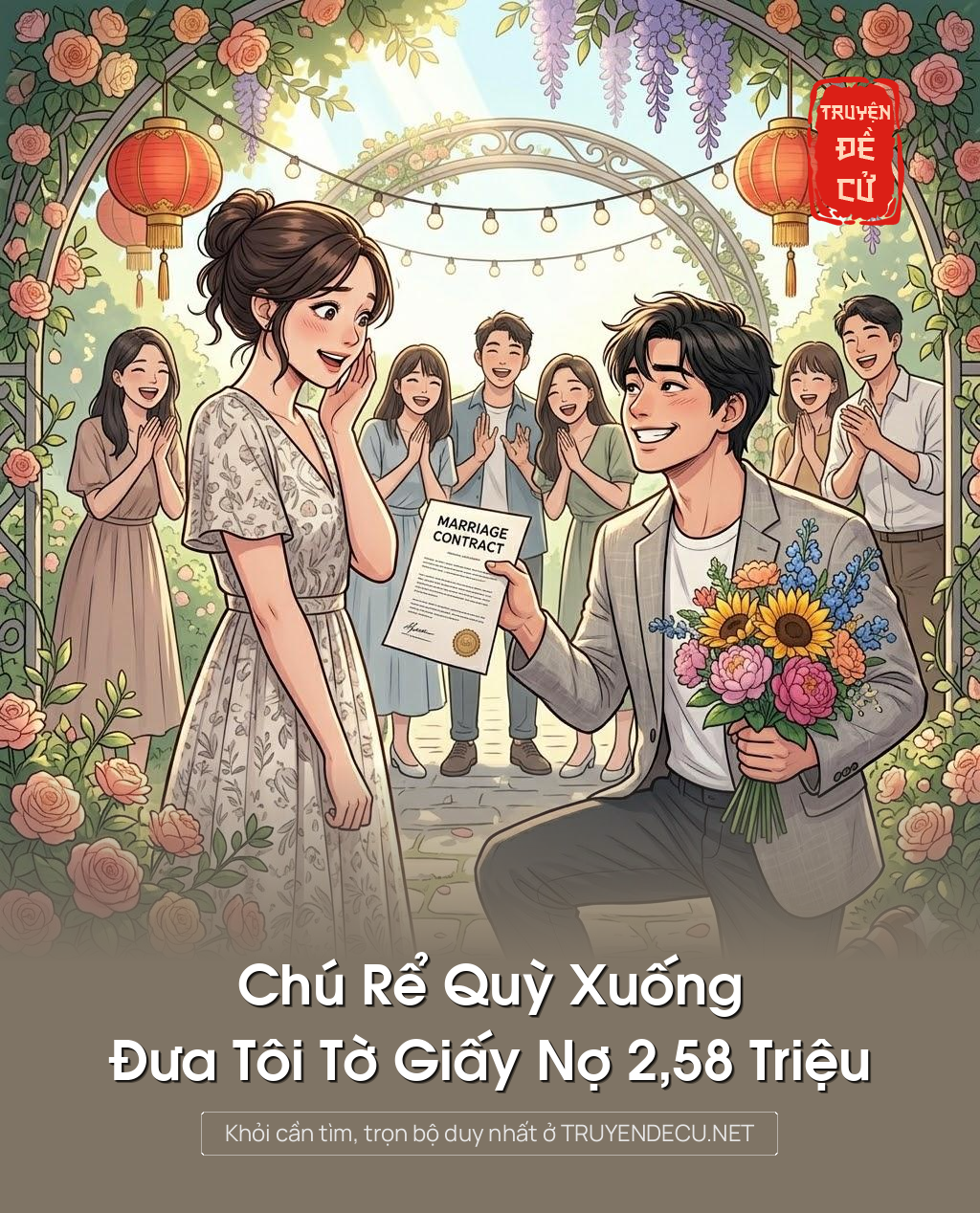 
                            Chú Rể Quỳ Xuống Đưa Tôi Tờ Giấy Nợ 2,58 Triệu