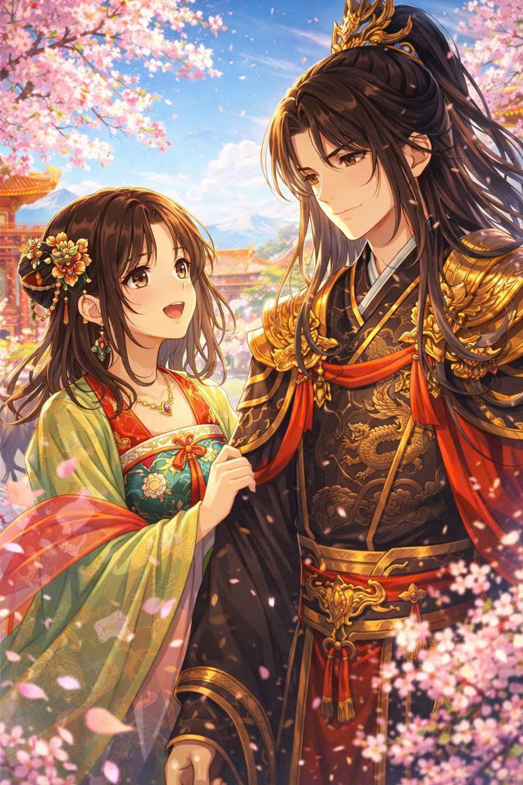 Cây Kẹo Hồ Lô Ở Hậu Viện