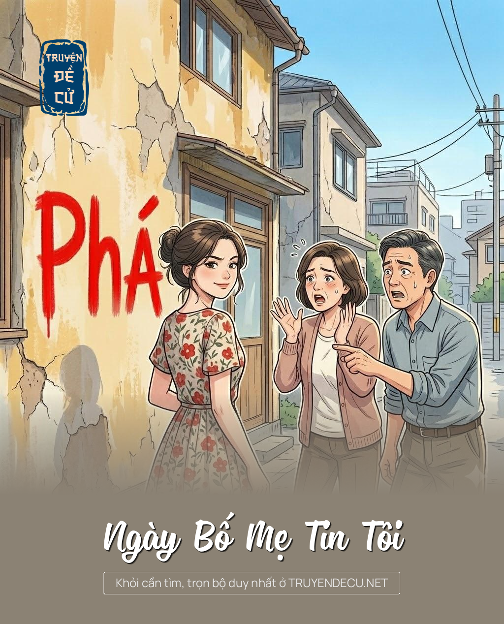 
                            Ngày Bố Mẹ Tin Tôi