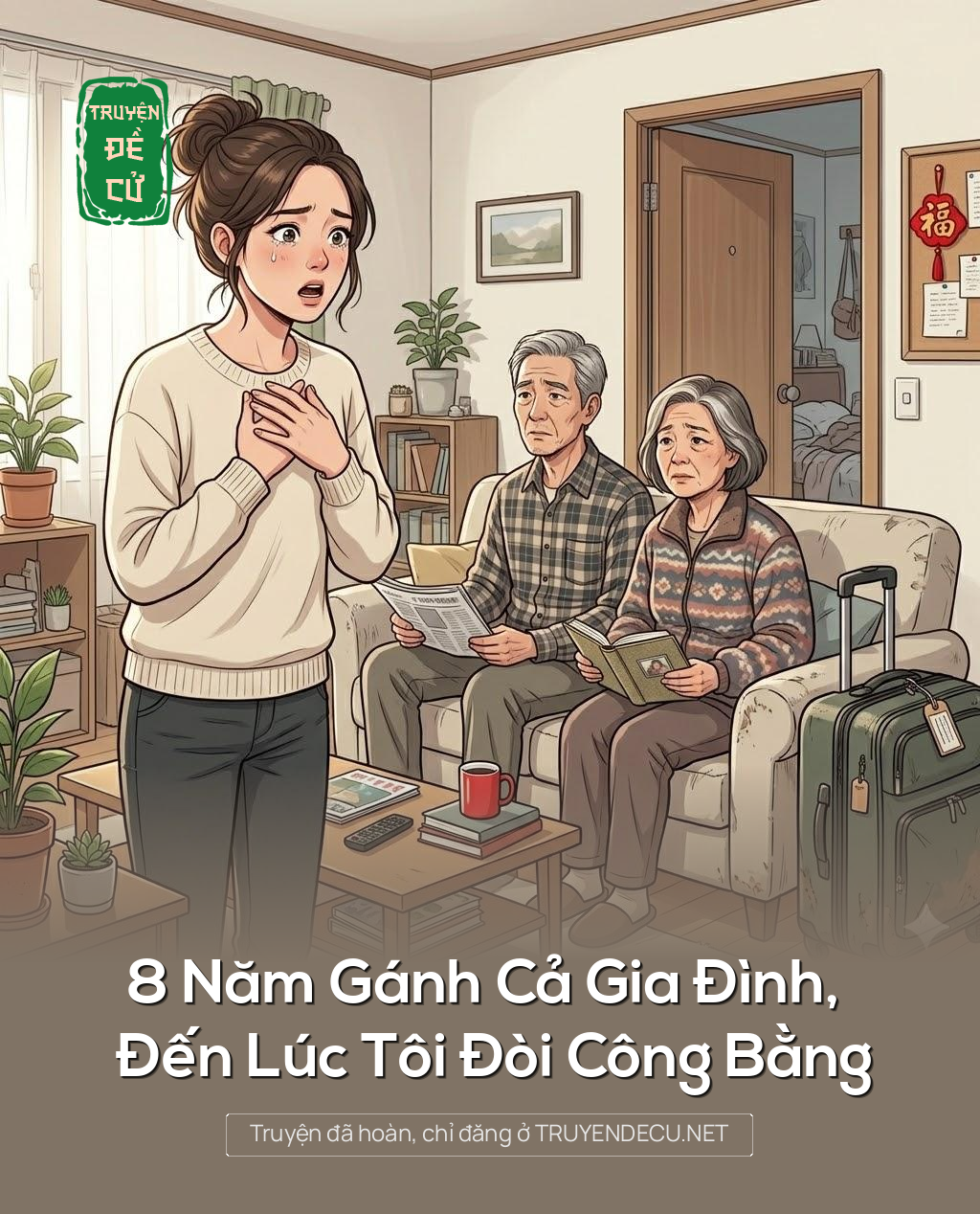 8 Năm Gánh Cả Gia Đình, Đến Lúc Tôi Đòi Công Bằng