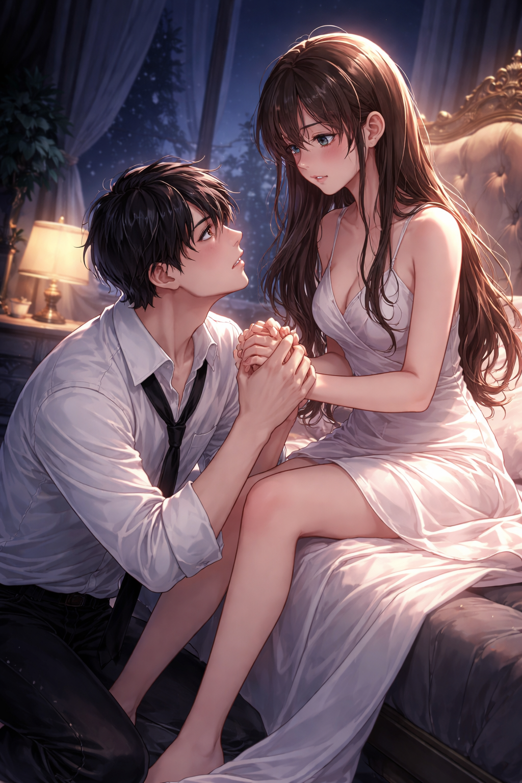 Năm Năm Sau, Anh Vẫn Không Buông Tôi