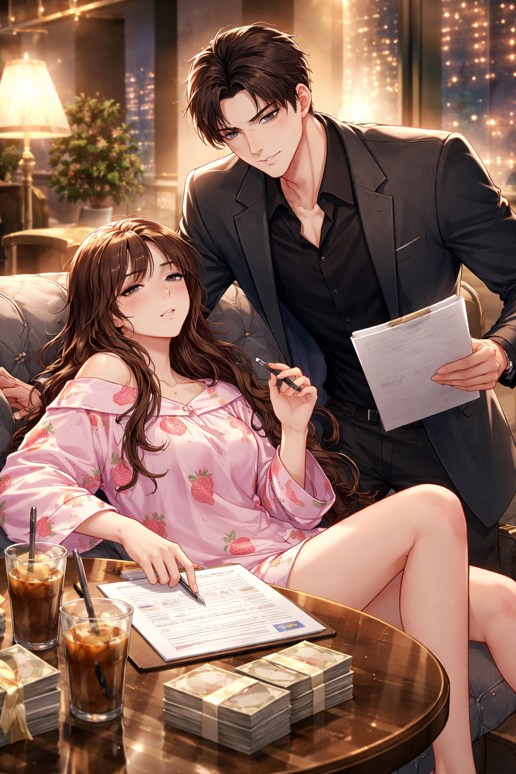 
                            Ký Hợp Đồng Với Vua Cuốn