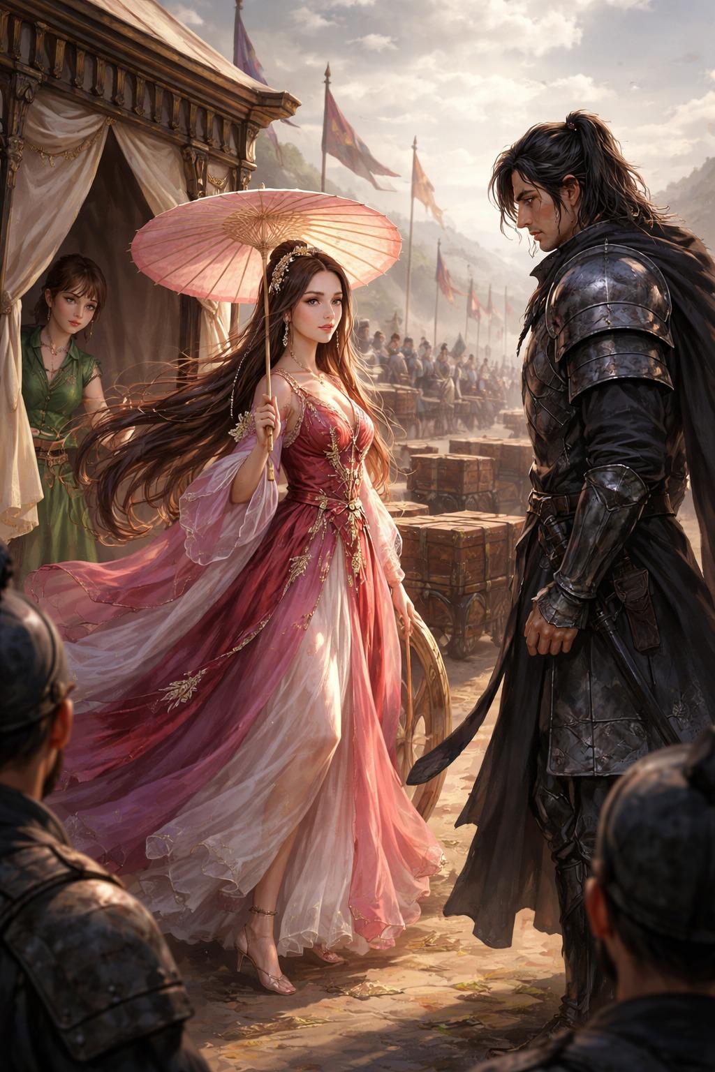 Gió Lớn Nơi Biên Ải