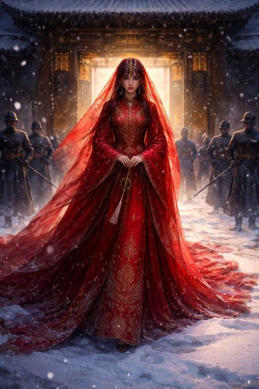 Ngày Đại Hôn, Ta Tiến Cung