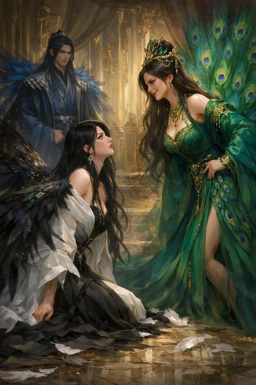 Tử Khổng Tước Sai Mệnh