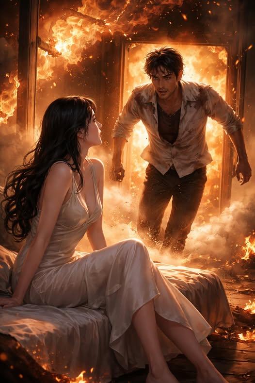 
                            Tình Yêu Là Một Đám Cháy