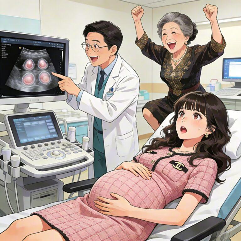 Bốn Đứa Con Cùng Lúc, Một Cuộc Đời Mới