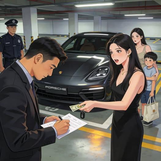 Chiếc Porsche Và Những Quyết Định
