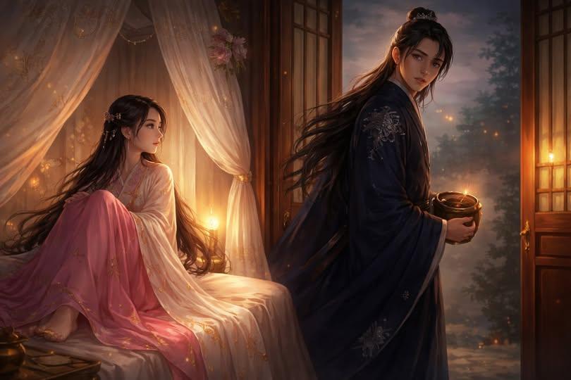 Phu Quân Yếu Ớt Chỉ Là Giả