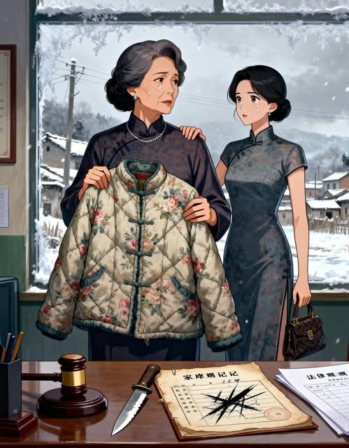 Áo Bông Và Di Chú C