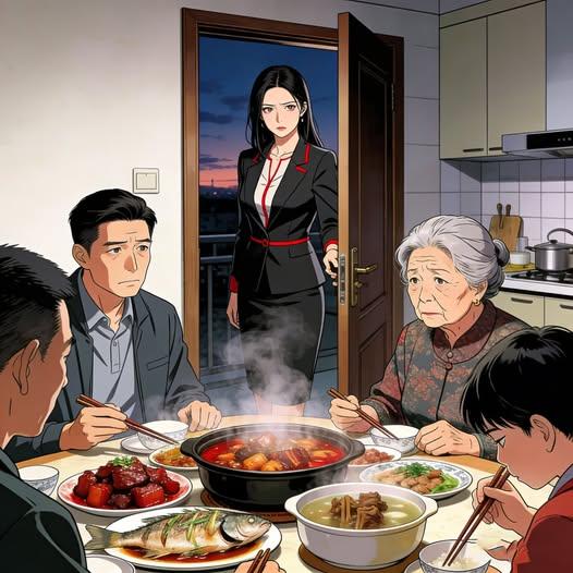 Ba Năm Ăn Cơm Thừa, Một Ngày Lật Bàn