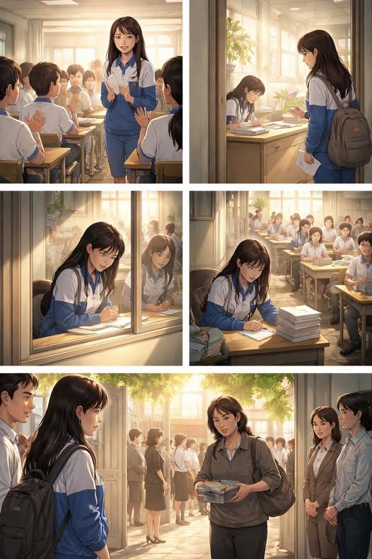 Ba Tiếng Cuối Cùng Của Ba Năm