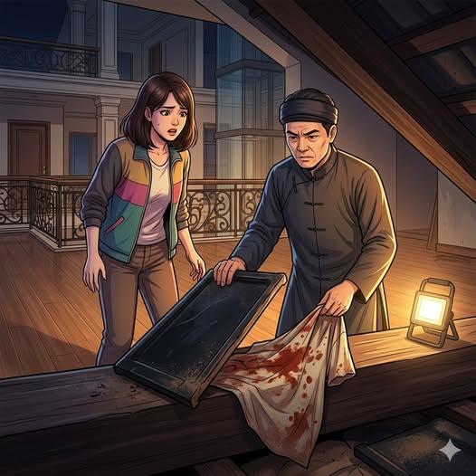 Ông Nội Bắt Bố Tôi Đặt Một Viên Ngói Đen Lên Xà Nhà Bác Cả