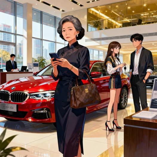 Mẹ Trả Tiền Mua Xe Nhưng Lại Không Được Ngồi