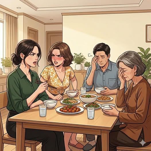 Chồng Vừa Qua Đời, Chị Dâu Đã Đòi Phòng