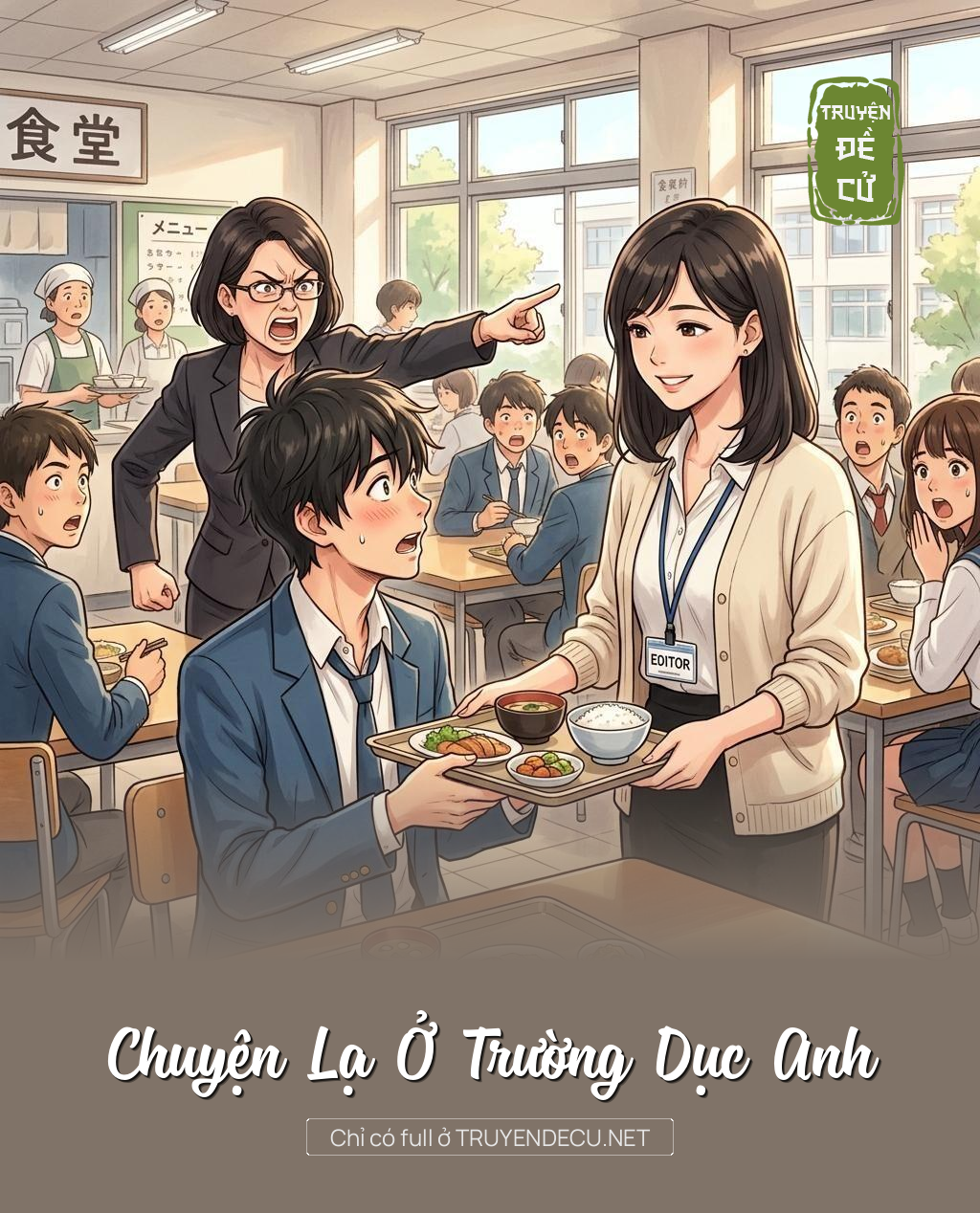 
                            Chuyện Lạ Ở Trường Dục Anh