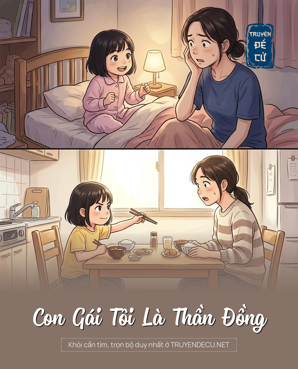Con Gái Tôi Là Thần Đồng