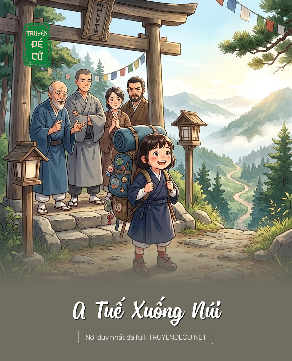 A Tuế Xuống Núi
