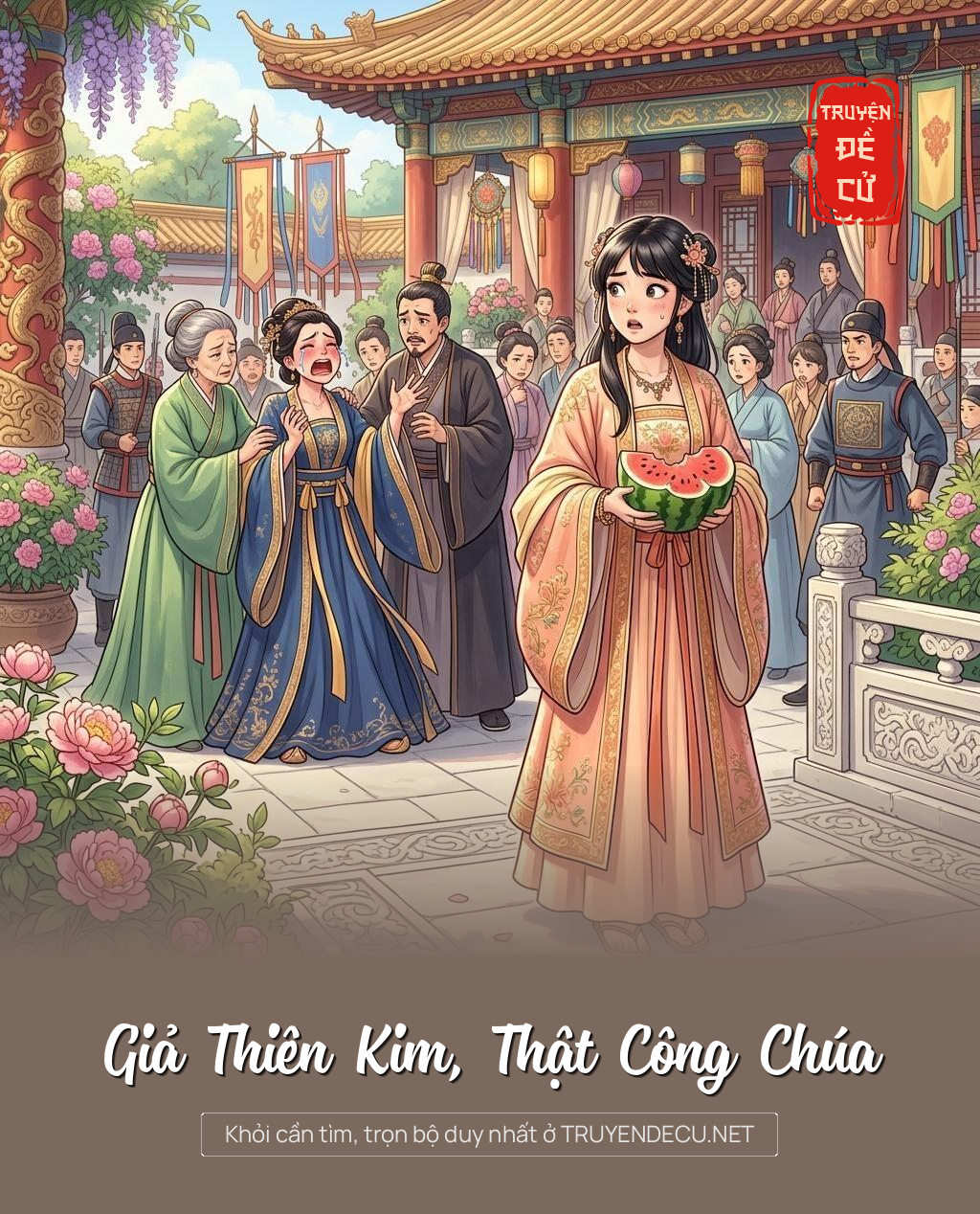Giả Thiên Kim, Thật Công Chúa