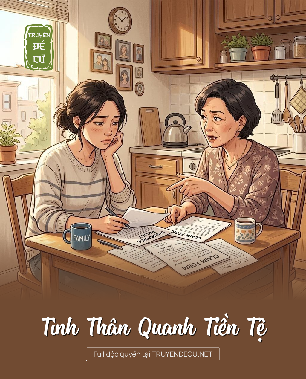 Tình Thân Quanh Tiền Tệ