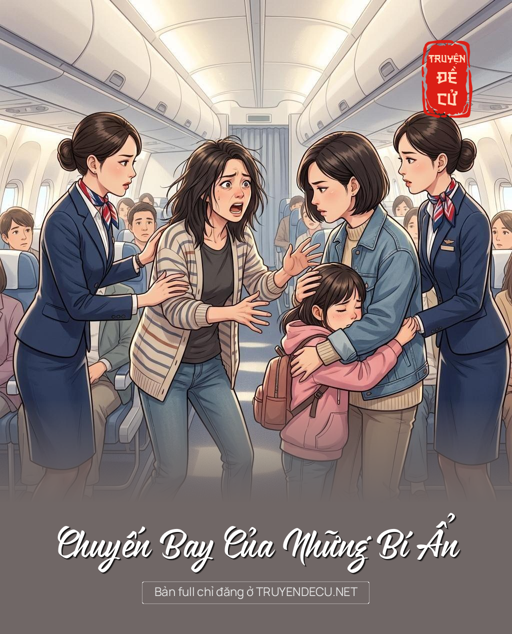 Chuyến Bay Của Những Bí Ẩn