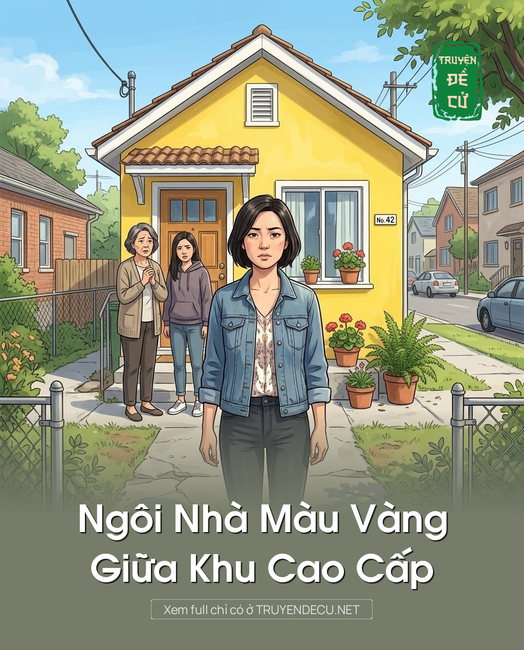 
                            Ngôi Nhà Màu Vàng Giữa Khu Cao Cấp