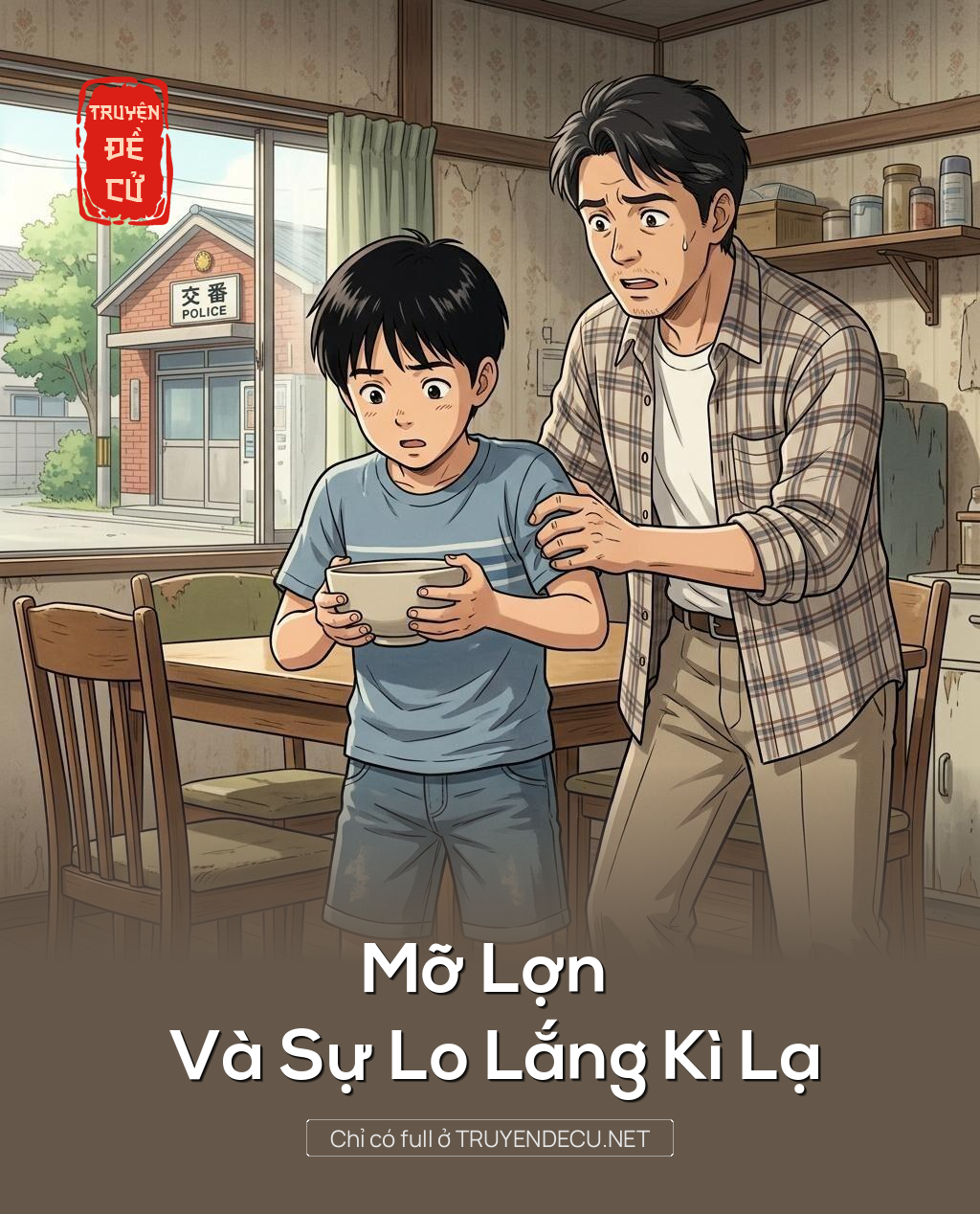 Mỡ Lợn Và Sự Lo Lắng Kì Lạ