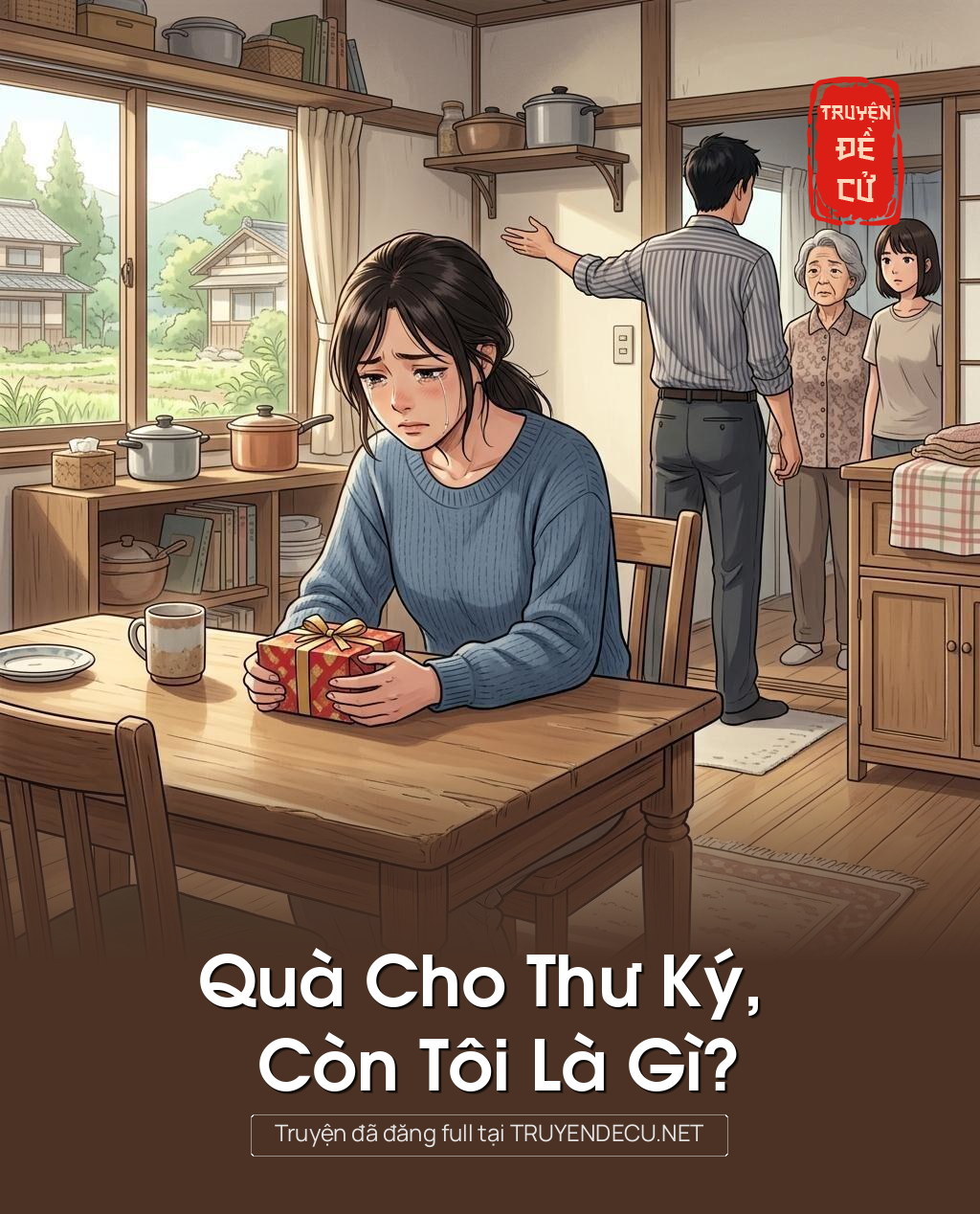 Quà Cho Thư Ký, Còn Tôi Là Gì?