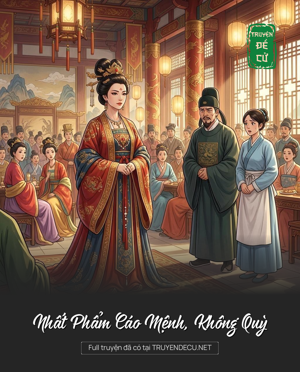 Nhất Phẩm Cáo Mệnh, Không Quỳ