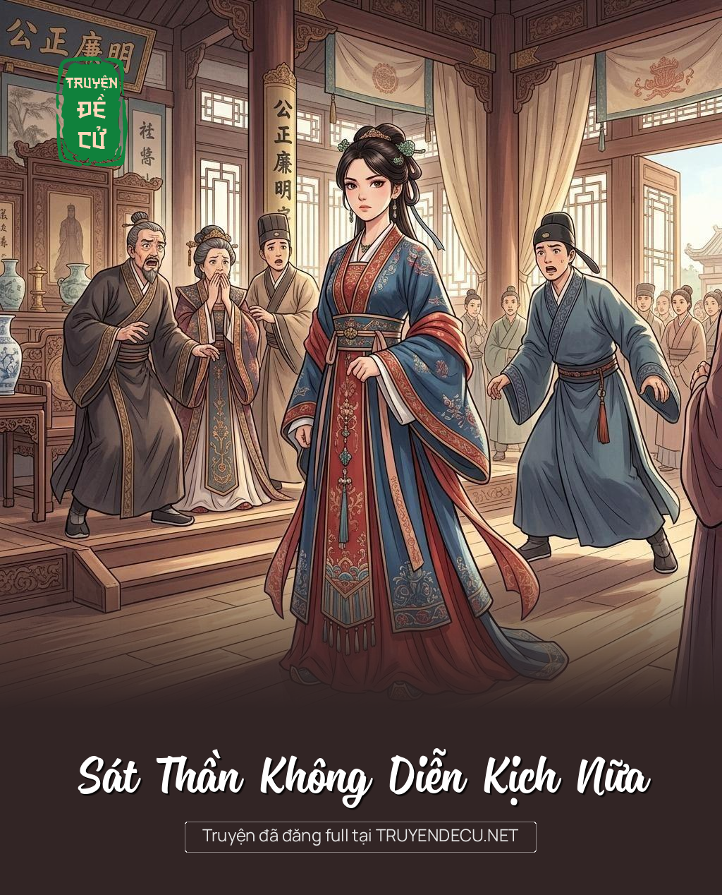 Sát Thần Không Diễn Kịch Nữa