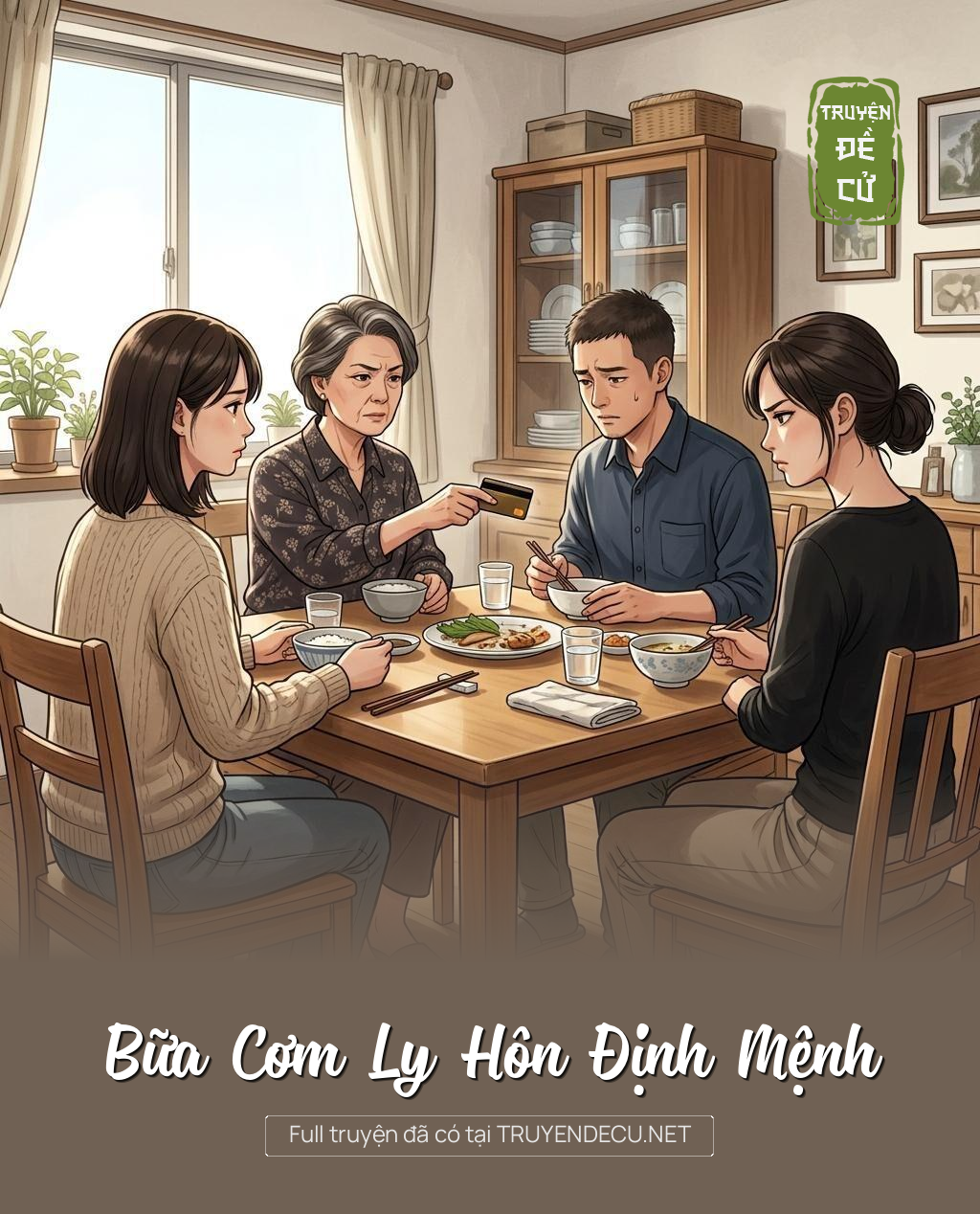 Bữa Cơm Ly Hôn Định Mệnh