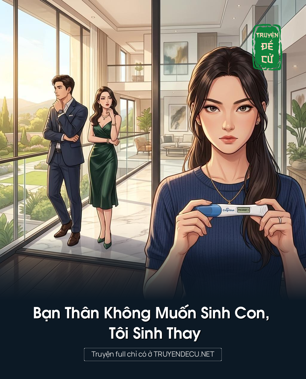 
                            Bạn Thân Không Muốn Sinh Con, Tôi Sinh Thay