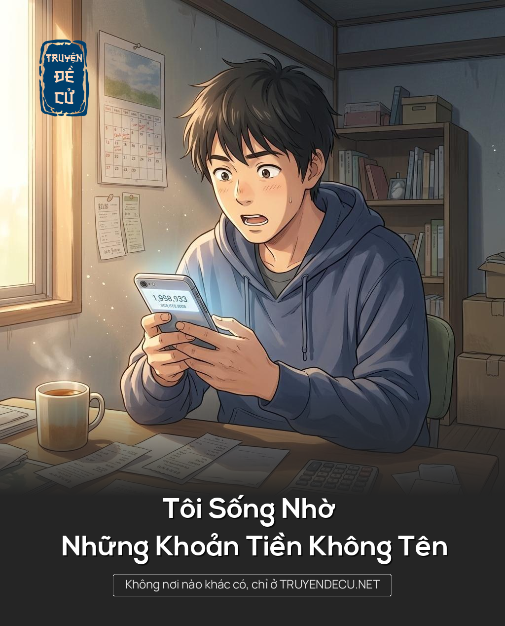 
                            Tôi Sống Nhờ Những Khoản Tiền Không Tên