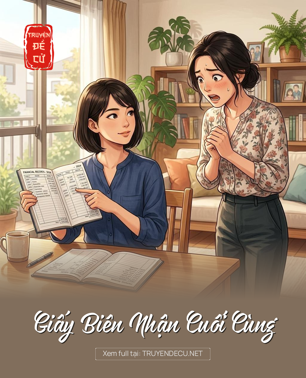 
                            Giấy Biên Nhận Cuối Cùng