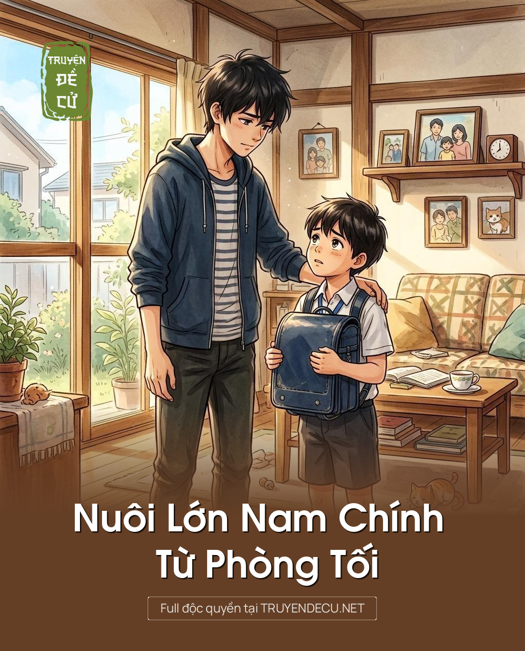 
                            Nuôi Lớn Nam Chính Từ Phòng Tối