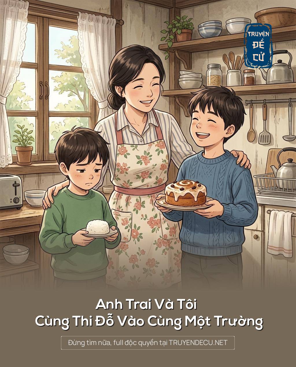 
                            Anh Trai Và Tôi Cùng Thi Đỗ Vào Cùng Một Trường