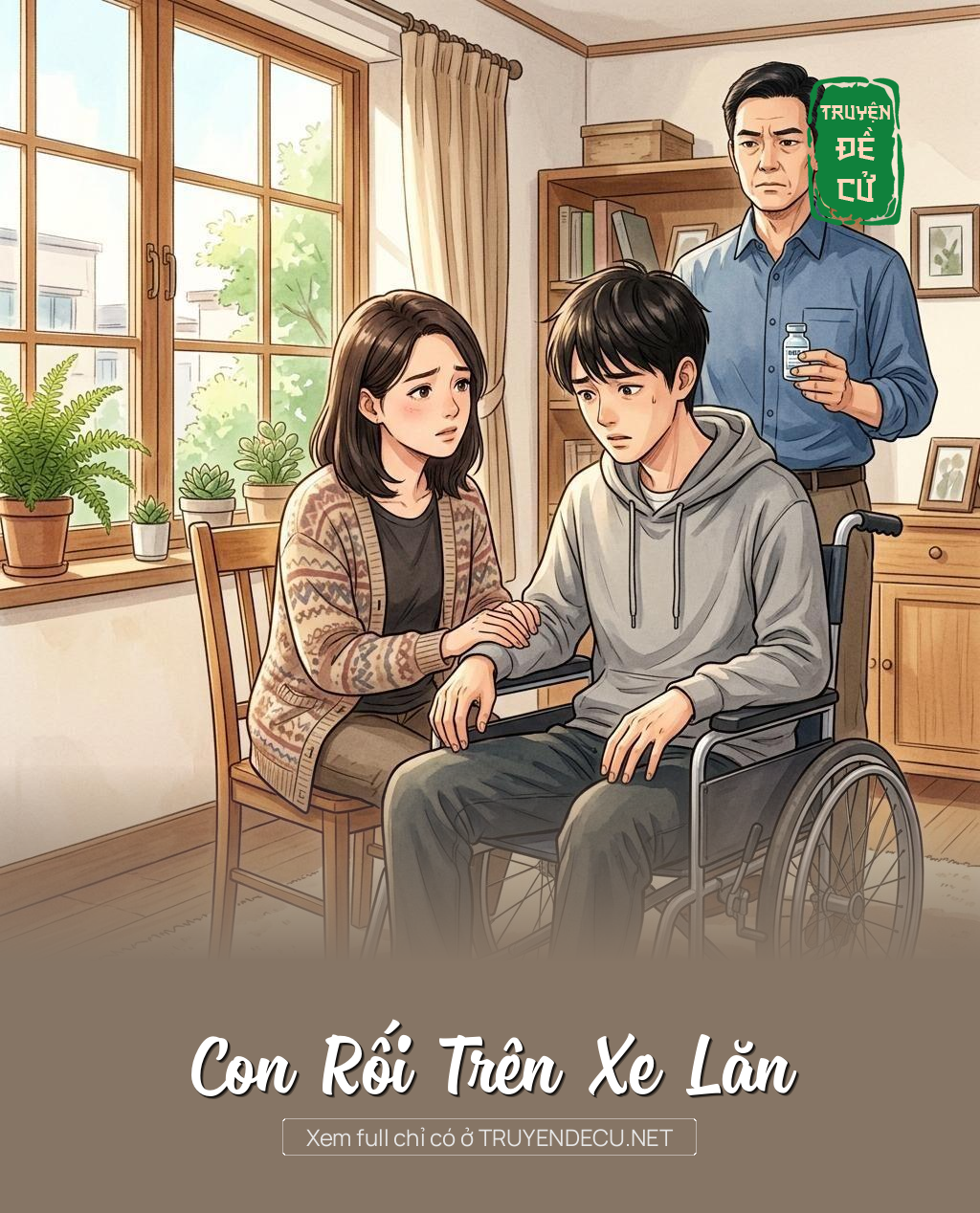 
                            Con Rối Trên Xe Lăn